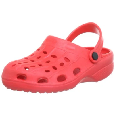 Abbildung von Playshoes Unisex Kinder Eva Clog Pantoletten, Rot (rot 8), 36/37 EU