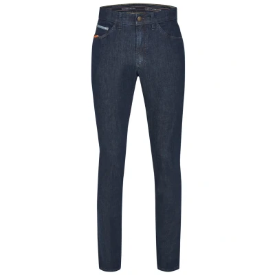 Abbildung von Club of Comfort Jeans Slim Fit, Herren, Größe: 40x30, Dunkelblau