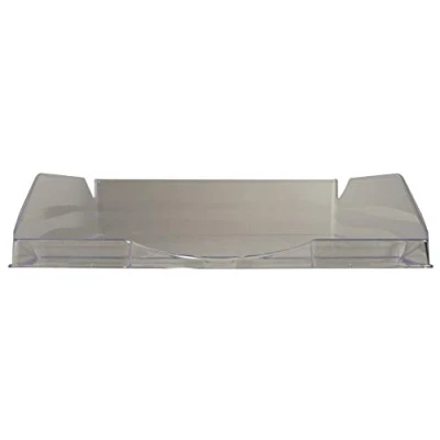 Abbildung von 10 x Exacompta Briefablage Ecotray Office A4 transluzent grau