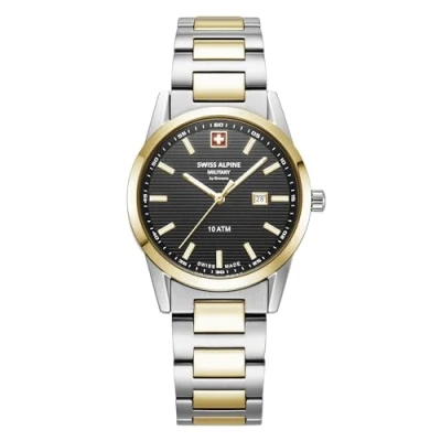 Abbildung von swiss alpine military Damen Uhr Analog Quarz 7767.1147SAM Edelstahl