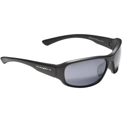 Abbildung von SWISSEYE Sportbrille Freeride, Black matt, one Size
