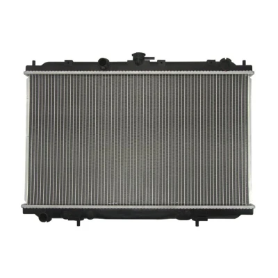 Abbildung von NRF 53435 Kühler, Motorkühlung Aluminium 695 400 16 Kühlrippen gelötet NISSAN: Almera Tino