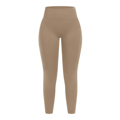 Abbildung von Smilodox Leggings HIGH Waist Scrunch Seamless Alira Tights, Damen, Größe: XS, Hellbraun