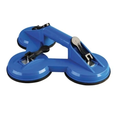 Abbildung von Silverline 868582 Dreifach Saugheber ,Blau