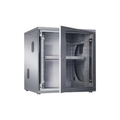 Abbildung von Rittal DK FlatBox 700x892x700 mm 18 HE mit 19Z 48,26 cm Montagerahmen