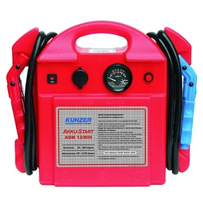 Abbildung von KUNZER ASM 12/800 Batterieladegerät mit Starthilfe 12 20