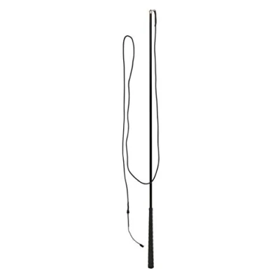 Abbildung von Kerbl Longierpeitsche Schwarz 200cm