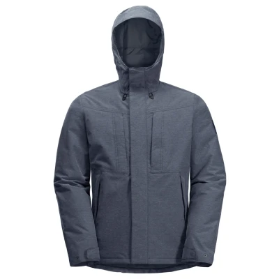 Abbildung von Jack Wolfskin Snowy PARK Snowboardjacke, Herren, Größe: Large, Night blue