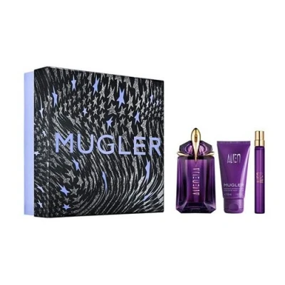 Abbildung von Thierry Mugler Duft Set Alien Geschenkset, 3 tlg., Nachfüllbar