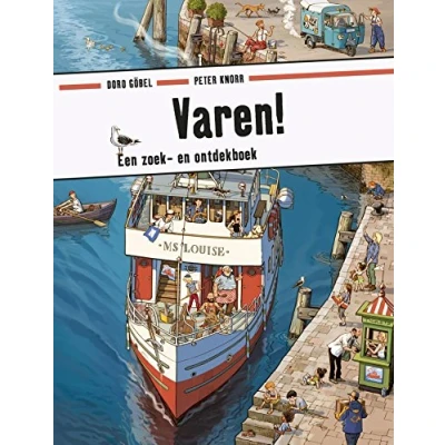 Abbildung von Varen!: een zoek en ontdekboek (Ploegsma kinder &amp; jeugdboeken)