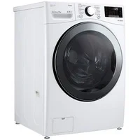 Abbildung von LG Waschmaschine Big Capacity F11WM17TS2, 17 kg, 1000 U/min, AquaStop System, Inverter Direct Drive, Touchdisplay, Wäsche nachlegen