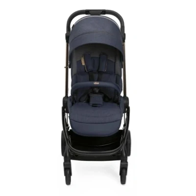 Abbildung von Passeggino Chicco Reversibile One4Ever Lounge Denim Shine Portata 22 Kg