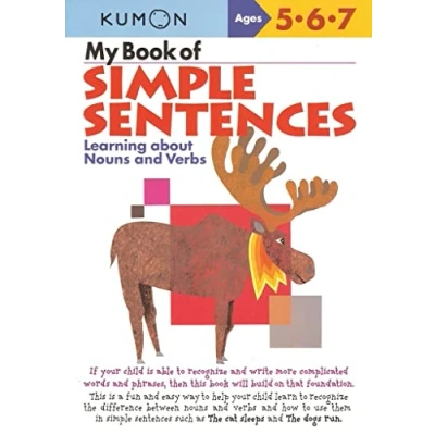 Abbildung von My Book of Simple Sentences: Learning about Nouns and Verbs (Kumon Workbooks)