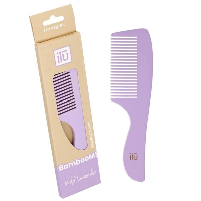 Abbildung von Bamboom Detangling Wild Lavender Comb