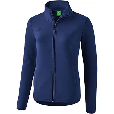 Abbildung von Erima Sweatjacke, Damen, Größe: 42, New navy