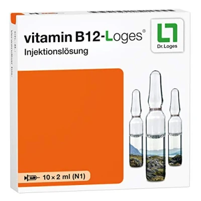 Abbildung von vitamin B12 Loges 10X2 ml