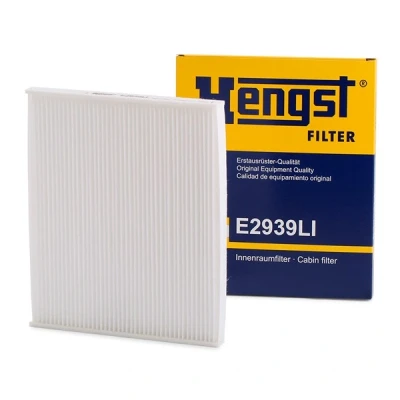 Abbildung von HENGST FILTER E2939LI Innenraumfilter Pollenfilter 220 265 20 OPEL: Corsa E Schrägheck, Adam, D FIAT: Grande Punto Schrägheck