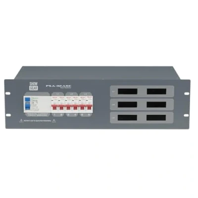 Abbildung von Showtec PSA 32A6C power distributor