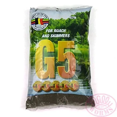 Abbildung von Marcel Van Den Eynde G5 Lockfutter (2kg) Grundfutter