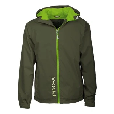 Abbildung von PRO X elements Herren Jacke Flash, Dark Oliv, M, 4728