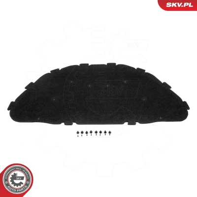 Abbildung von ESEN SKV 96SKV452 Motorraumdämmung Motorhaube BMW: X1