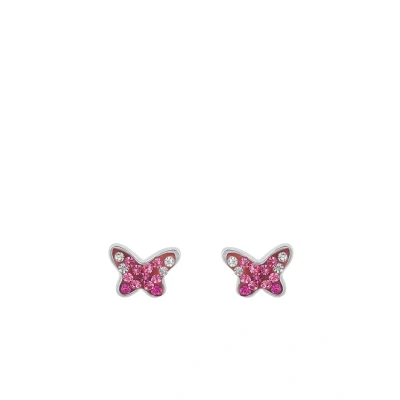 Abbildung von Prinzessin Lillifee Mädchen Kinder Schmuck Schmetterling Silber, Kommt in Geschenk Box