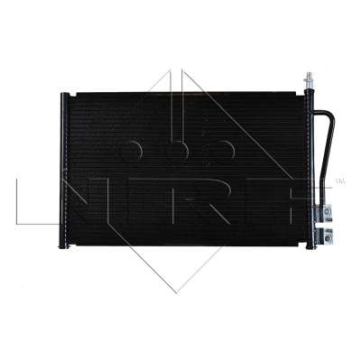 Abbildung von NRF EASY FIT 35524 Klimakondensator mit Dichtring 11,8 Aluminium 530 FORD: Fusion Kombi, FIESTA 5 Van, 5, MAZDA: 2 Hatchback
