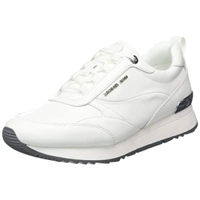 Abbildung von MICHAEL KORS Damen Allie Stride Trainer Sneaker, Optisch weiß, 36.5 EU
