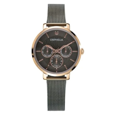 Abbildung von Orphelia Derby Uhr, Damen, Größe: One Size, Green