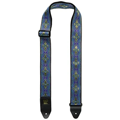 Abbildung von Ernie Ball Jacquard Gitarrengurt Kashmir Moonrise