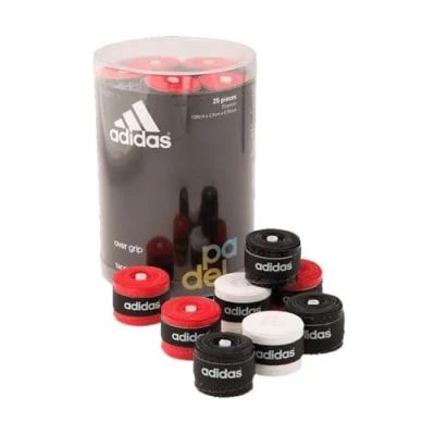 Abbildung von Overgrip Eimer 25 Stück Adidas Multicolor