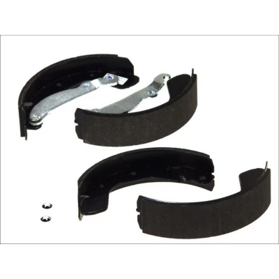 Abbildung von ATE 03.0137 0267.2 Bremsbacken 200 46 mit Hebel OPEL: Astra F CC, G Caravan, DAEWOO: Lanos Limousine, Schrägheck