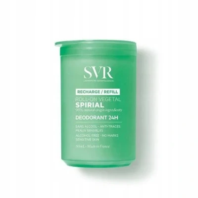 Abbildung von SVR Spirial Vegetrial Vegetal Ball Deodorant, sparsam, 50 ml