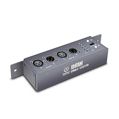 Abbildung von Palmer MCT DMX 3 Pol / 5 und XLR Kabeltester