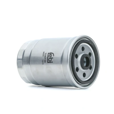 Abbildung von FEBI BILSTEIN 108739 Kraftstofffilter Anschraubfilter, mit Wasserabscheider JEEP: WRANGLER 3, Cherokee IV, Compass, SAAB: 9 5 Kombi, 3 Kombi