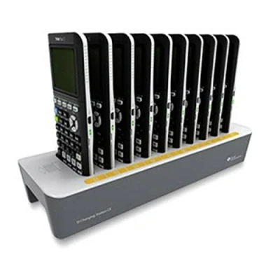 Abbildung von Texas Instruments TI 84 Plus CE T Charging Station (Ladestation für bis zu 10 Geräte)