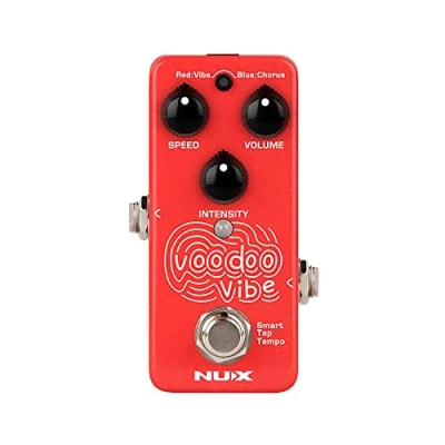 Abbildung von NU X Voodoo Vibe Mini Effektpedal
