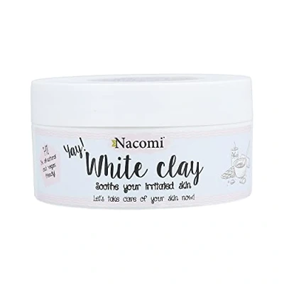 Abbildung von NACOMI Yay! White Clay Beruhigender weißer Ton, 50 g