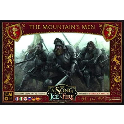Abbildung von CMON, A Song of Ice &amp; Fire Gefolgsmänner des Berges von Haus Clegane, Erweiterung, Tabletop, 2 Spieler, Ab 14+ Jahren, 45+ Minuten, Deutsch, Mehrsprachig, Mehrfarbig, Bunt