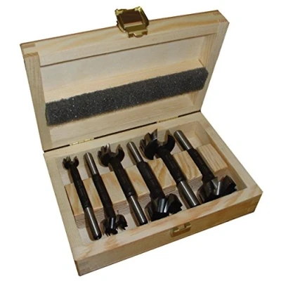Abbildung von FAMAG Bormax 2.0 WS Forstnerbohrersatz 6 teilig D=15,20,25,30,35,40mm im Holzkasten