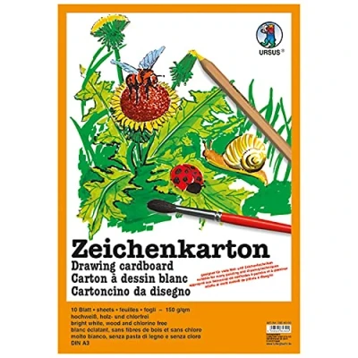 Abbildung von Ludwig Bähr Zeichenkarton 150g/qm A4 VE=25 Blatt
