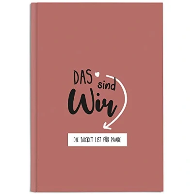Abbildung von CUPCAKES &amp; KISSES Notizbuch Bucket List Buch für Paare