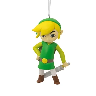 Abbildung von Hallmark Nintendo Legends of Zelda Weihnachtsdekoration