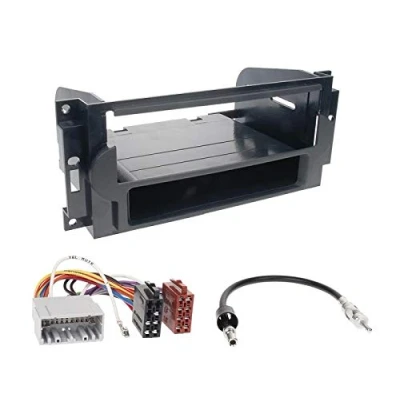Abbildung von 1 Din Radio Einbauset Blende Radioanschlusskabel Antennenadapter für Chrysler 300C (LX) 2004 2007
