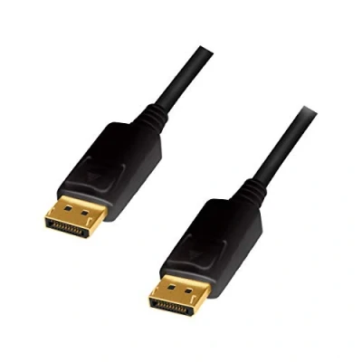 Abbildung von LogiLink CV0077 DisplayPort 1.2 Anschlusskabel, Ultra HD, 3D, 4K2K/60Hz Schwarz