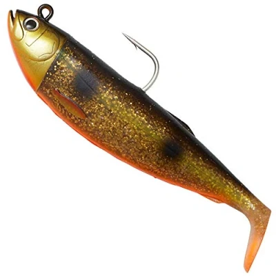 Abbildung von Savage Gear Cutbait Herring Kit S Shad Gold Redfish 20cm (270g) Gummifisch