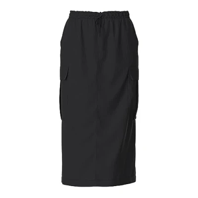 Abbildung von Pieces JILL Alinienrock, Damen, Größe: Medium, Black