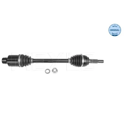 Abbildung von MEYLE 70 14 498 0002 Antriebswelle Vorderachse rechts 715mm 30,5mm TESLA: Model S (5YJS) 85D AWD, 60D P85D P90D 70D 90D AWD