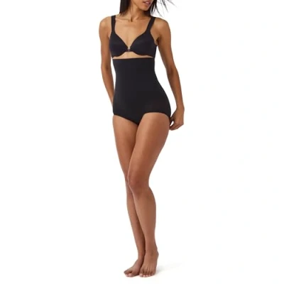 Abbildung von Spanx Higher Power Panties Shapewear, Damen, Größe: 46 48, Very black