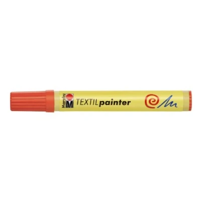 Abbildung von Textil painter punt 2 4 mm Oranje